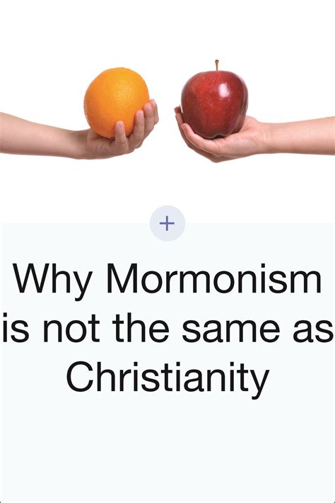 Mormon vs christian. Things To Know About Mormon vs christian. 